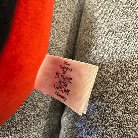 Jack Skellington Squishmallow Red Santa Plush Toy - Picture 4 of 4